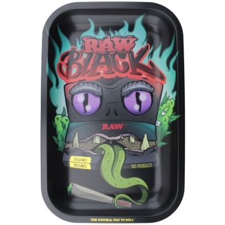 RAW Monster Eyes Metal Rolling Tray (27x17cm)