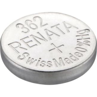 Renata 362 Silver Oxide Watch Battery - 1.55v