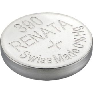 Renata 390 Silver Oxide Watch Battery - 1.55v