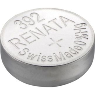 Renata 392 Silver Oxide Watch Battery - 1.55v