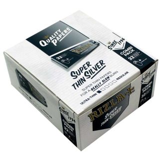 Rizla Silver Super Thin Combi Pack
