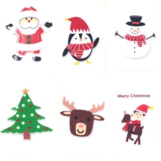 Christmas Brooches