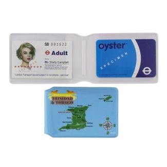Wholesale Trinidad & Tobago Flag Design Travel Card Holder 