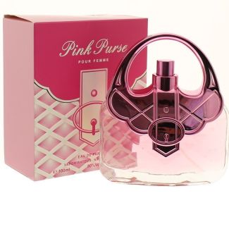 Saffron Ladies Perfume - Pink Purse