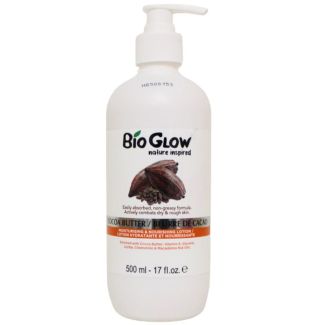 Bio Glow Cocoa Butter Moisturising Lotion 500ml 