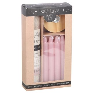 Wholesale Self Love Herbal Ritual Bath Kit 