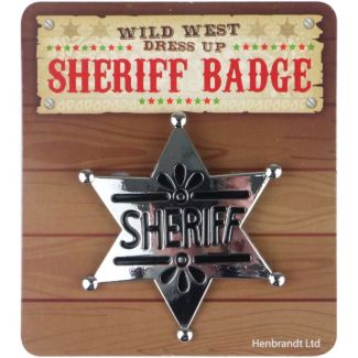 Sheriff Badges (5.5cm)