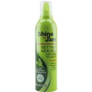 Shine 'n Jam Setting Mousse Firm Hold - (12fl oz/354ml)