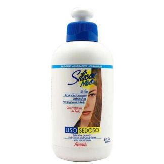 Wholesale Silicon Mix Liso sedoso Intensive Leave in Conditioner-236ml