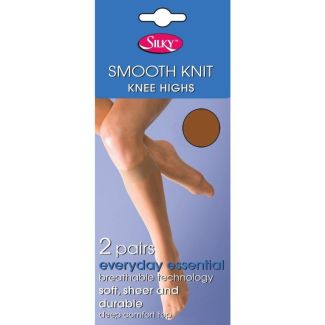 Silky's Smooth Knit Knee Highs