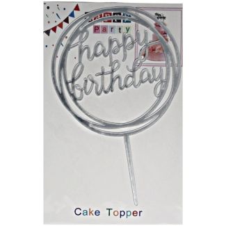 Happy Birthday Cake Topper