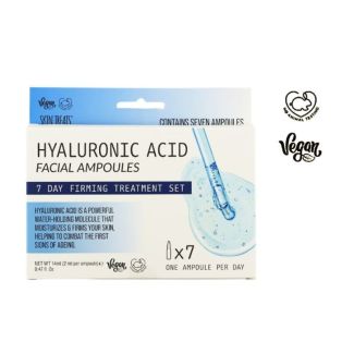 Skin Treats Facial Ampoules 7 Day Treatment Set -  Hyaluronic Acid 
