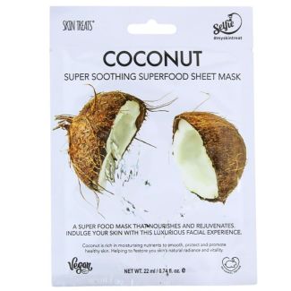 Skin Treats Super Soothing Superfood Sheet Mask - Coconut 