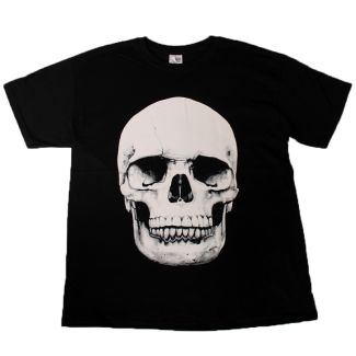 Skull Black T-Shirt - Small