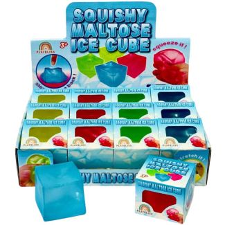 Squishy Maltose  Ice Cube - Assorted Colours  