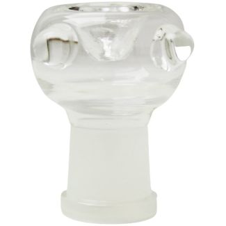 Wholesale Stained Glass Cone 19mm Bowl Pipe - Female (6 cm) 