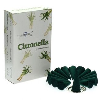 Wholesale Stamford Incense Cones - Citronella