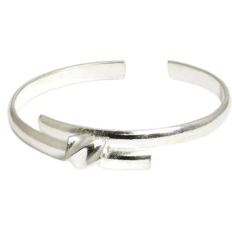 Sterling Silver Nellie Knot Design Adjustable Toe Ring