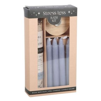 Wholesale Stress Less Herbal Ritual Bath Kit 