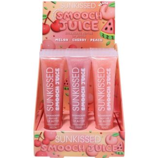 Sunkissed Smooch Juice Shimmering Peptide Lip Butter - Assorted
