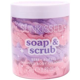 Sunkissed Berry Burst Whipped Body Cleanser- Soap and Scrub(250g)