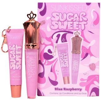 Sunkissed Sugar Sweet Lip Conditioner & Gloss Set - Blue Raspberry