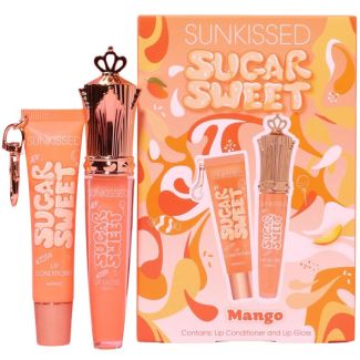 Sunkissed Sugar Sweet Lip Conditioner & Gloss Set - Mango