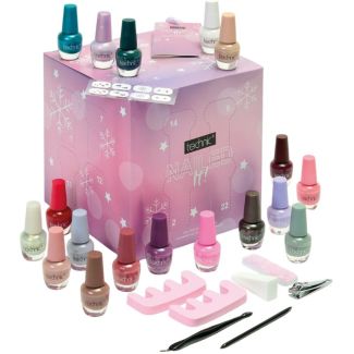 Technic "Nailed" Nail Care 24 Day Advent Calendar Christmas Gift Set