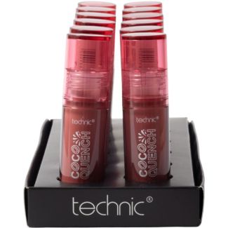 Technic Coco Quench Hydrating Lip Gloss Serum - Rosewater Veil