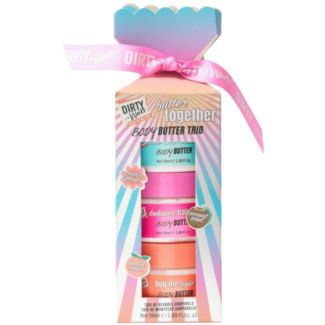 Dirty Works Butter Together Body Butter Trio Gift Set