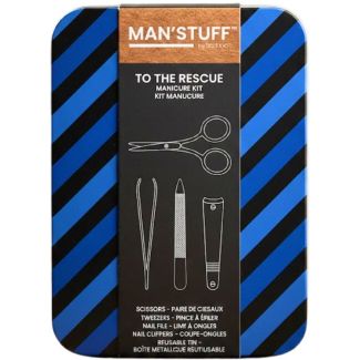 Technic Man'Stuff To The Rescue Manicure Kit Gift Set