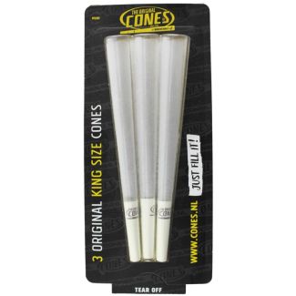 The Original Cones 3 Pre Rolled King Size Cones 