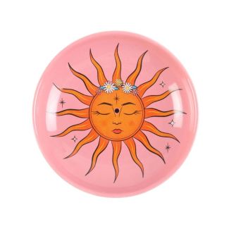 The Sun Celestial Ceramic Incense Stick Holder
