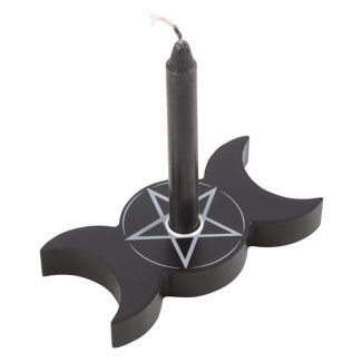 Wholesale Triple Moon Spell Candle Holder 