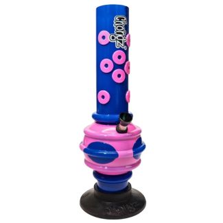 Chongz Acrylic "Capnoco" Waterpipe - Asst. Colours (12 Inch)