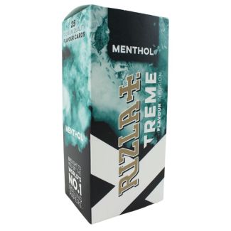 Rizla Menthol Flavour Cards