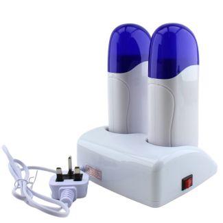 
Depilatory Heater For Double Cartridge
