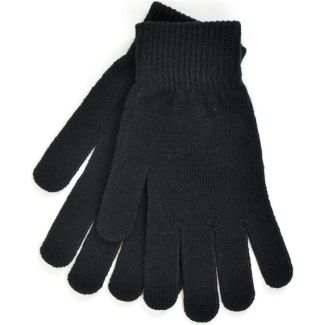 Kids Black Magic Gloves - Black