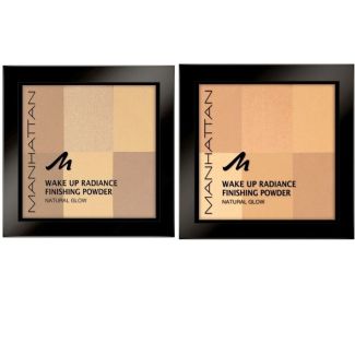 Manhattan Wake Up Radiance Finishing Powder - Assorted 