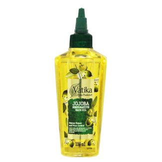 Vatika Afro Naturals Hair Oil - Jojoba Oil (100ml)
