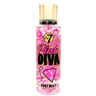 Wholesale  W7 Pink Diva Body Mist Fragrance Body Spray 