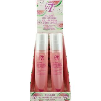 w7 Dew Over With Hyaluronic Acid,Watermelon & Fruit Complex Mist-75ml