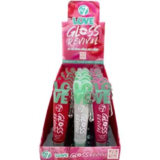 W7 Love Gloss Revival Lip Gel Serum - Assorted 