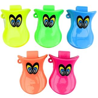 Whistle Duck Mini Toys (6.8 x 4.9xm) - Assorted Colours