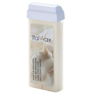 Wholesale Italwax Liposluble Cartridge Warm Wax - White Chocolate 