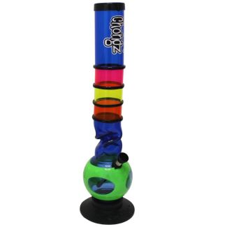 Wholesale Chongz 'Shiras Choice' Acrylic W-Pipe (15.5inch)
