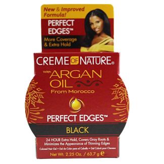 Wholesale Creme Of Nature Argan Oil Perfect Edges -Black (63.7g)