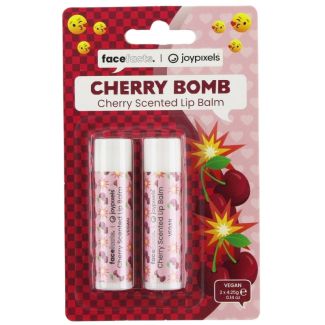 Wholesale Face Facts Cherry Scented Lip Balm  