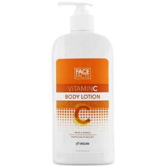 Wholesale Face Facts Vitamin C Body Lotion - 400ml 