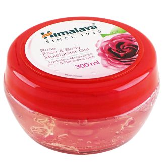 Himalaya Rose Face & Body Moisturising Gel - 300ml 